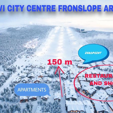 Levillenet Levi Centre Chalets Экстерьер фото