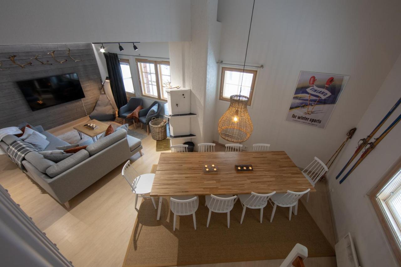 Levillenet Levi Centre Chalets Экстерьер фото