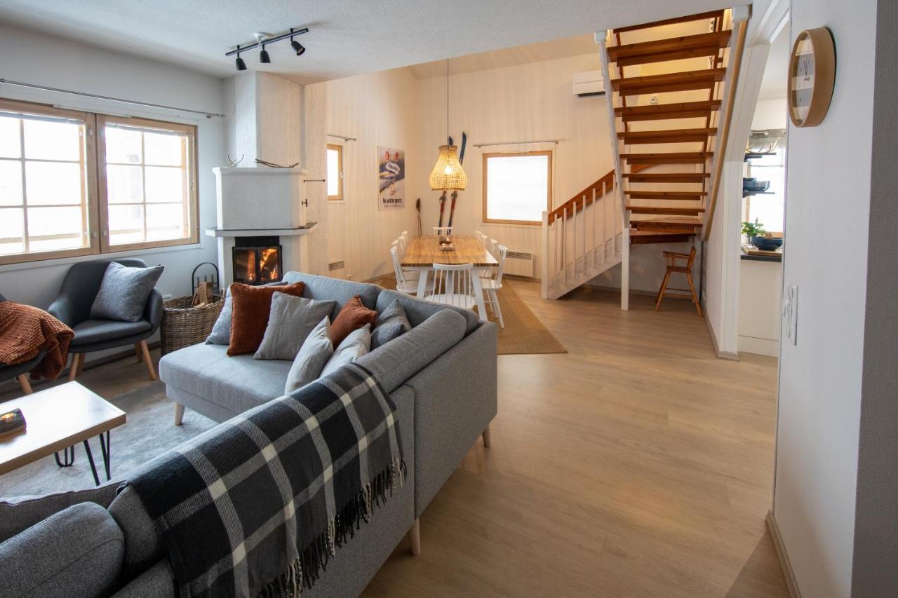 Levillenet Levi Centre Chalets Экстерьер фото