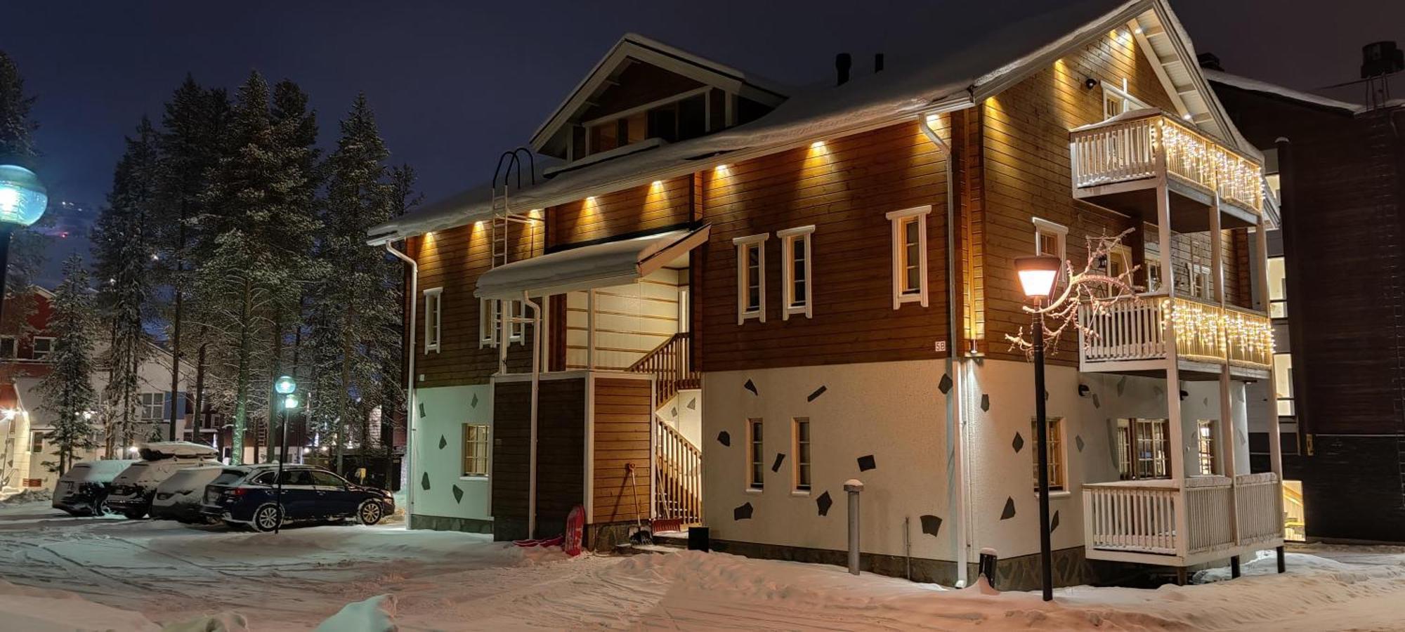 Levillenet Levi Centre Chalets Экстерьер фото