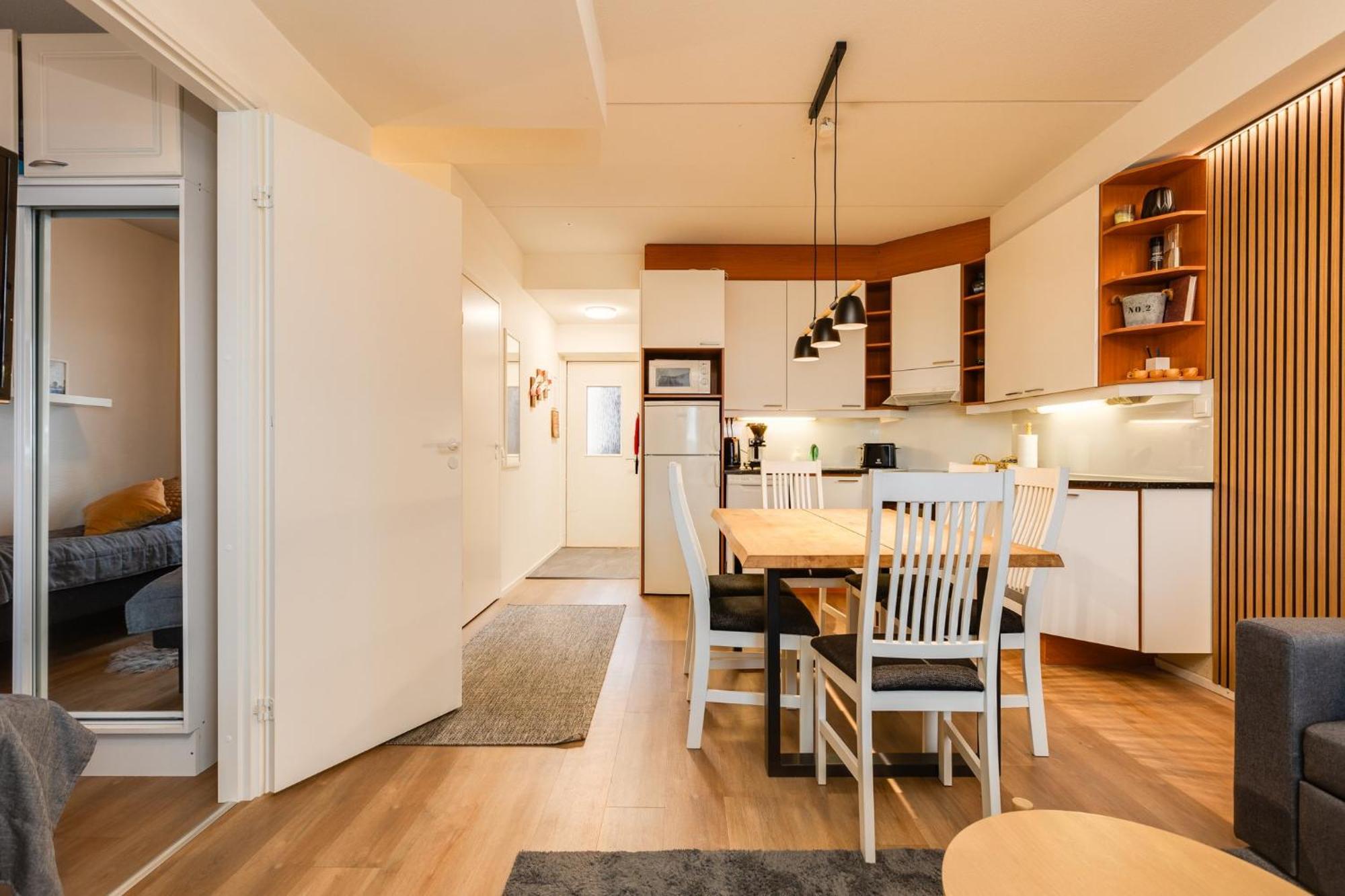 Levillenet Levi Centre Chalets Экстерьер фото