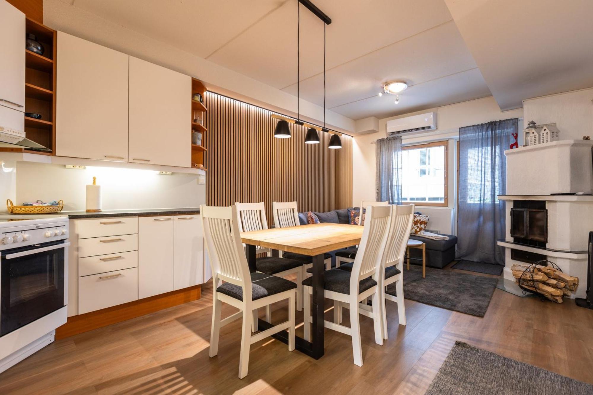 Levillenet Levi Centre Chalets Экстерьер фото