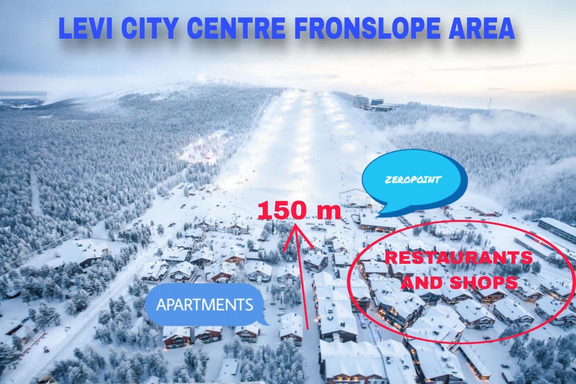 Levillenet Levi Centre Chalets Экстерьер фото