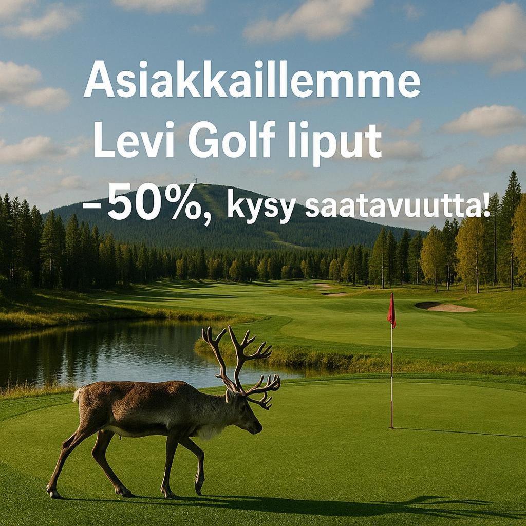 Levillenet Levi Centre Chalets Экстерьер фото